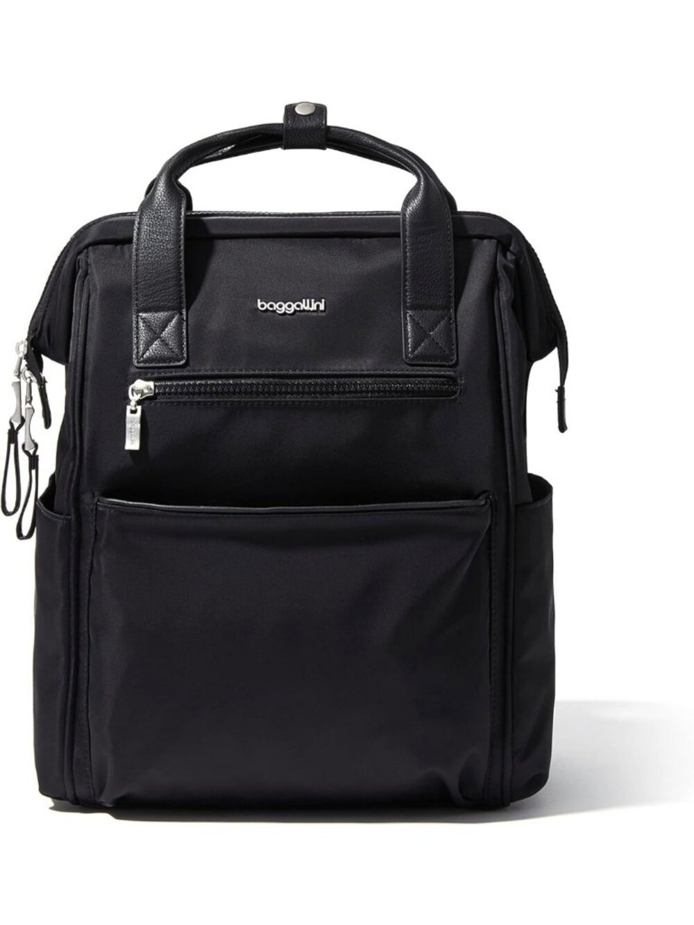 Lightweight Water-Resistant Travel Laptop Backpack for Women - Stylish Black Bag